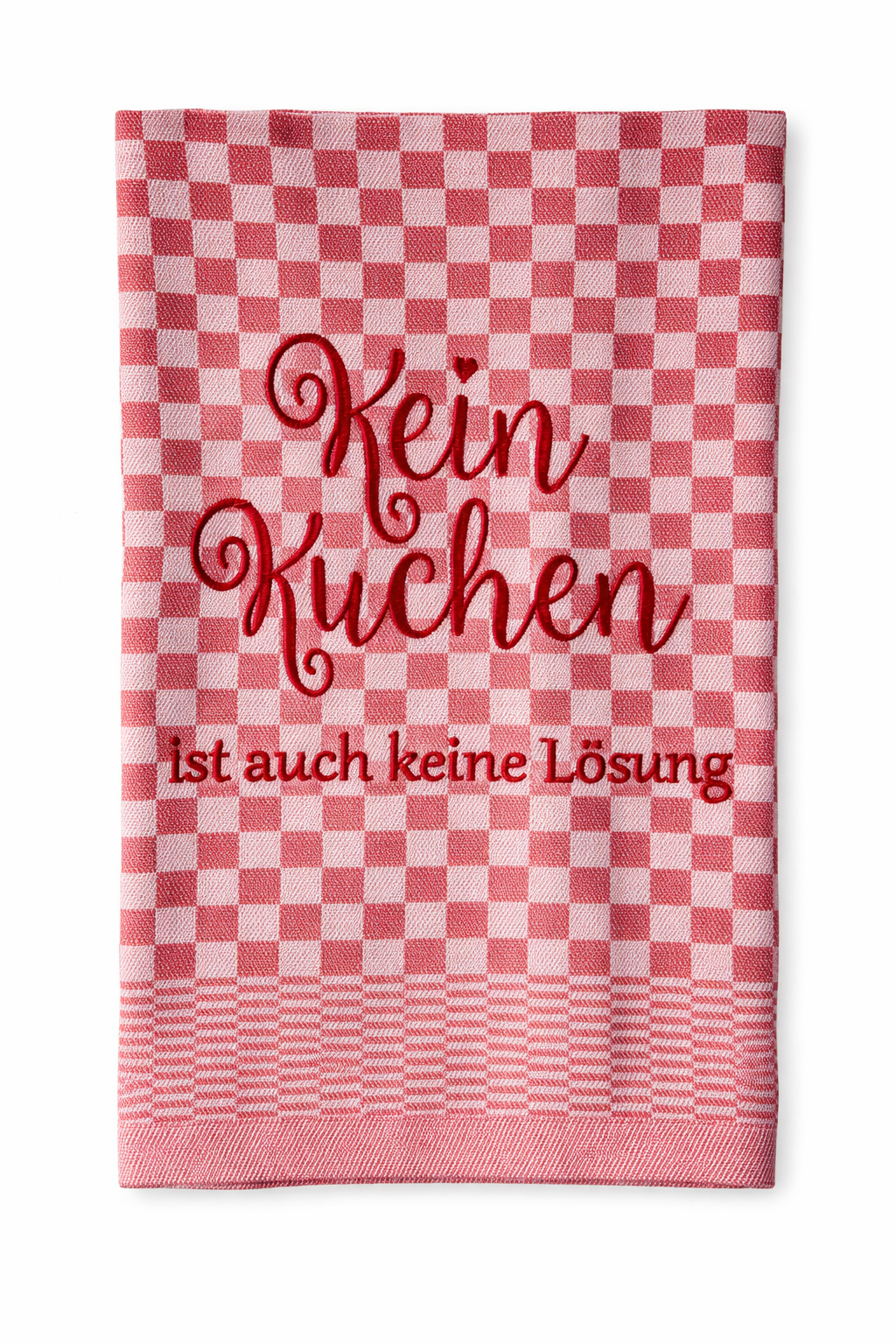 Geschirrtuch Küchenhandtuch bestickt 50x70 Baumwolle Küchendeko Geschenk für Kuchenliebhaber