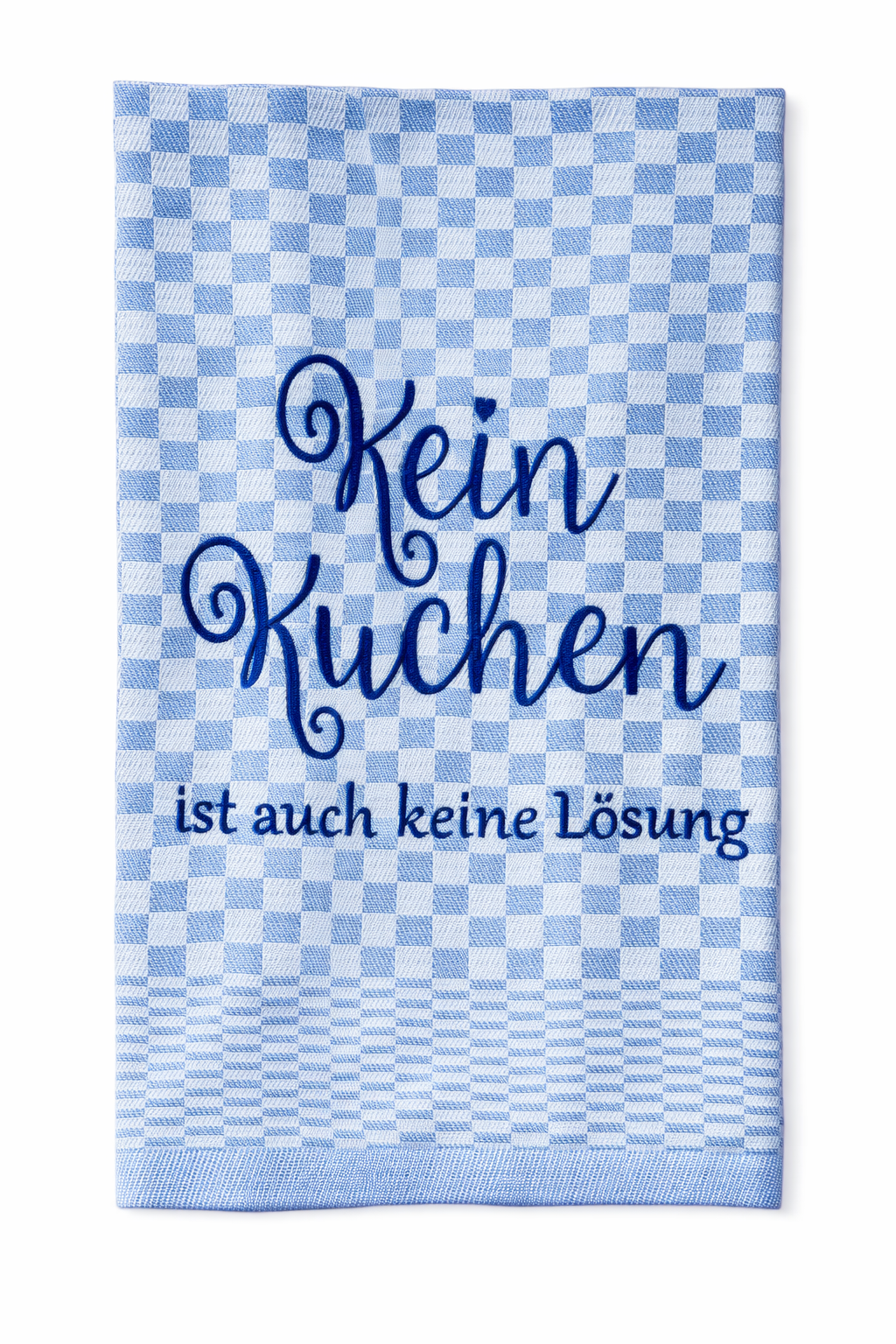 Geschirrtuch Küchenhandtuch bestickt 50x70 Baumwolle Küchendeko Geschenk für Kuchenliebhaber
